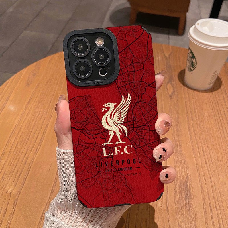Coque iPhone Football 3D – Affiche Ton Équipe & Protège Ton Téléphone - Shopbyshopima